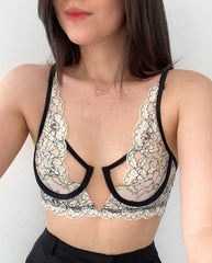 Bralette Chiara marfil