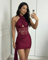 Body Bruselas vinotinto