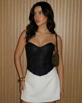 Corset Amore negro