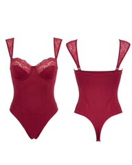 Body Mónaco vinotinto