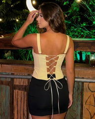Corset Victoria amarillo