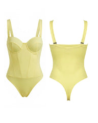 Body Bruna amarillo