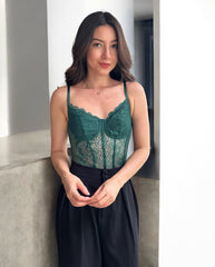 Body Florencia verde