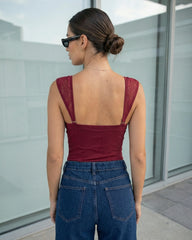 Body Mónaco vinotinto