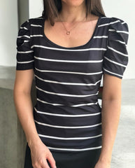 Blusa Abby negro