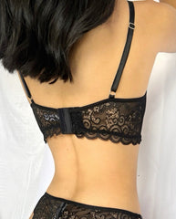 Bralette Chiara negro