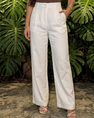 Pantalón Loretta marfil