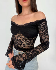 Blusa Antonia negro