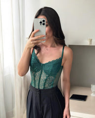 Body Florencia verde