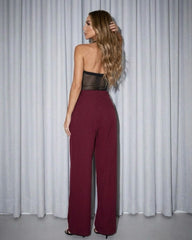 Pantalón Loretta vinotinto