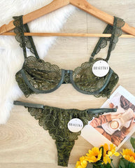 Panty Emily verde militar