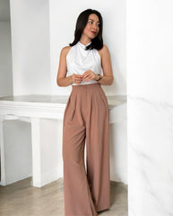 Pantalón Verona caqui