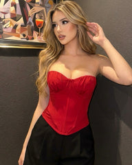 Corset Victoria rojo