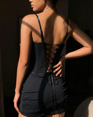 Corset Antonieta negro