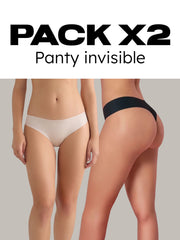 Panty Invisible | Pack X2 Unidades