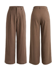 Pantalón Loretta café
