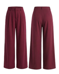 Pantalón Loretta vinotinto