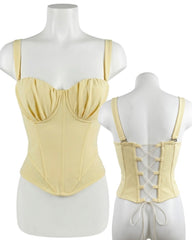 Corset Victoria amarillo