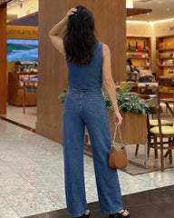 Set Denim lazos