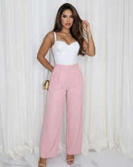 Pantalón Loretta rosado