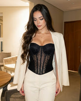Corset Antonieta negro