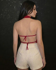 Blusa Celine vinotinto