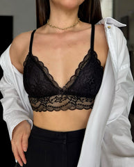 Bralette Malta negro