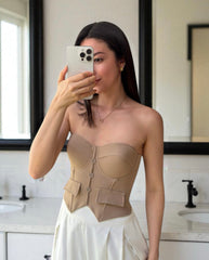 Corset Margot beige