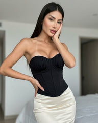 Corset Victoria negro