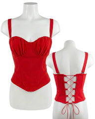 Corset Victoria rojo