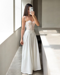Corset Sevilla blanco