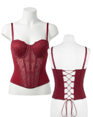 Corset Antonieta vinotinto