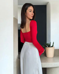 Body Grecia rojo