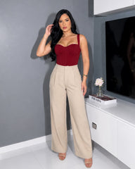 Pantalón Loretta beige