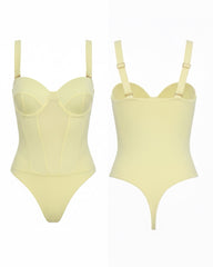 Body Bruna amarillo