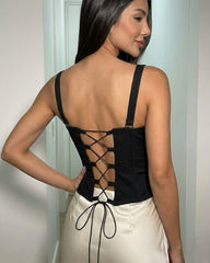 Corset Victoria negro