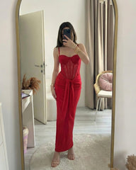 Corset Antonieta rojo