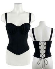 Corset Victoria negro