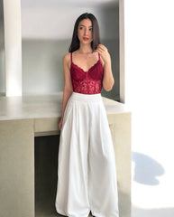Pantalón Toscana blanco