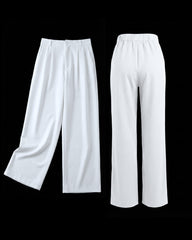 Pantalón Londra marfil - negro