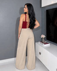 Pantalón Loretta beige