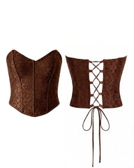 Corset Amore café