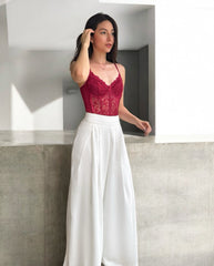 Pantalón Toscana blanco