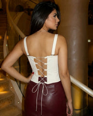 Corset Victoria marfil