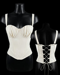 Corset Victoria marfil