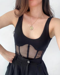 Body Londres negro