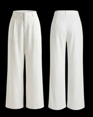 Pantalón Loretta marfil