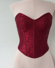 Corset Amore vinotinto