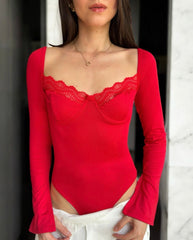 Body Grecia rojo