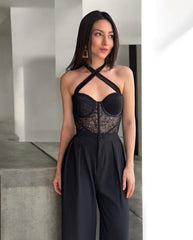 Corset Eloisa negro